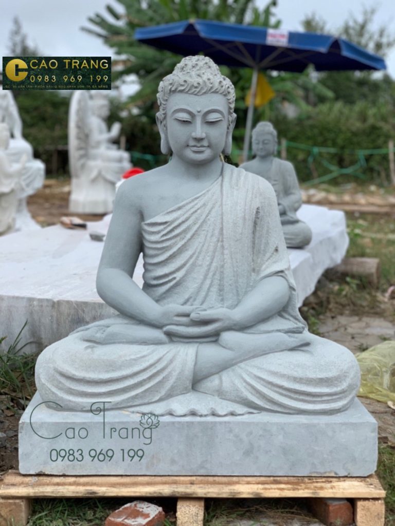 Tượng Phật Đá Cao Trang
