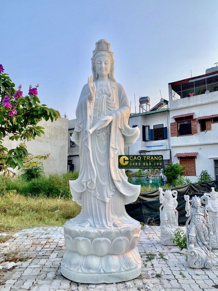 Tượng Phật Đá Cao Trang