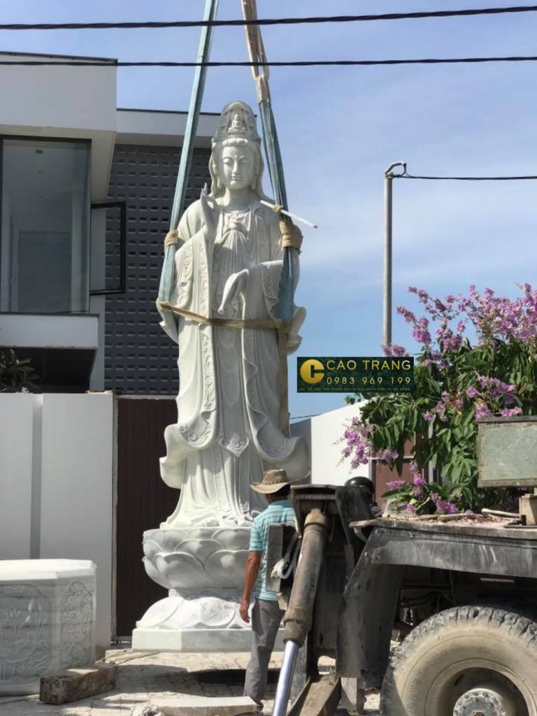 Tượng Phật Đá Cao Trang