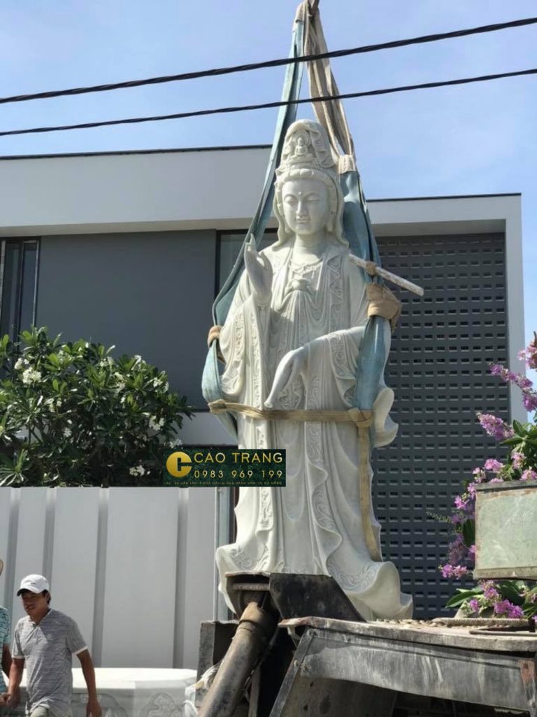 Tượng Phật Đá Cao Trang