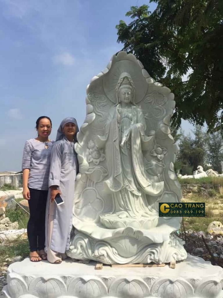 Tượng Phật Đá Cao Trang