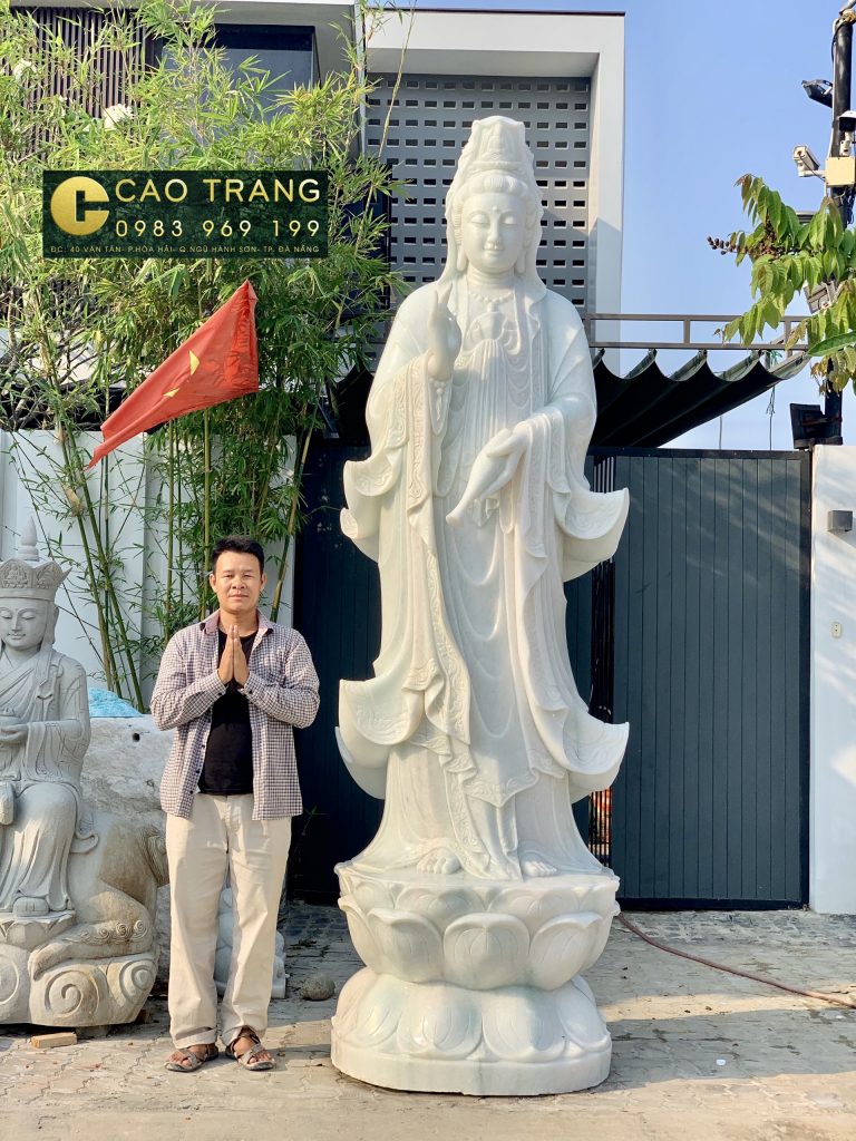 Tượng Phật Đá Cao Trang