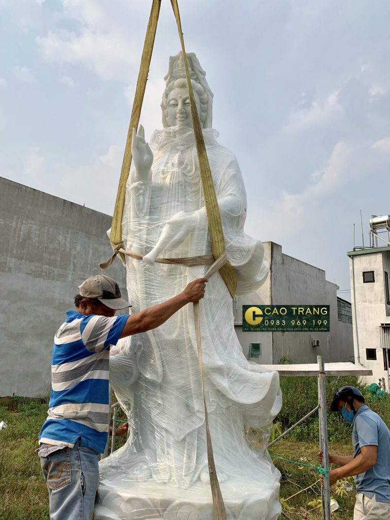 Tượng Phật Đá Cao Trang