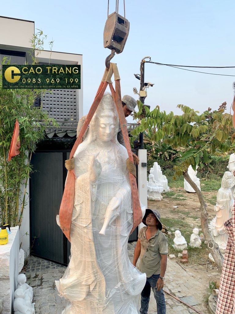 Tượng Phật Đá Cao Trang