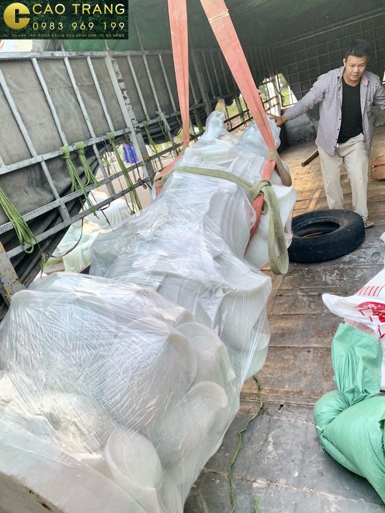 Tượng Phật Đá Cao Trang