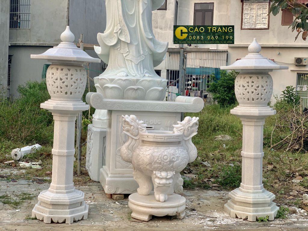 Tượng Phật Đá Cao Trang