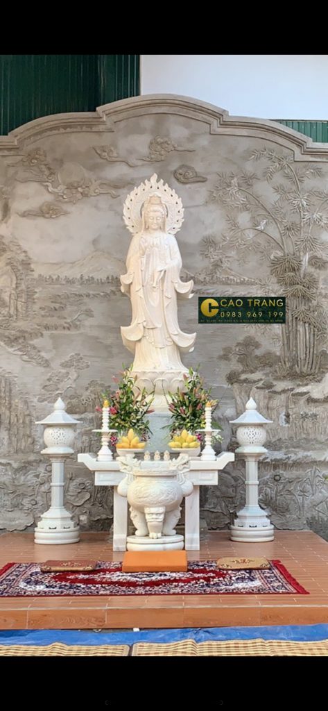 Tượng Phật Đá Cao Trang