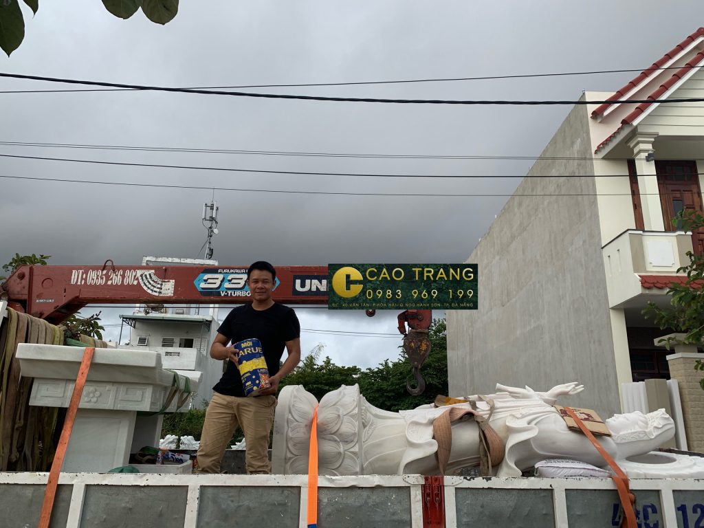 Tượng Phật Đá Cao Trang