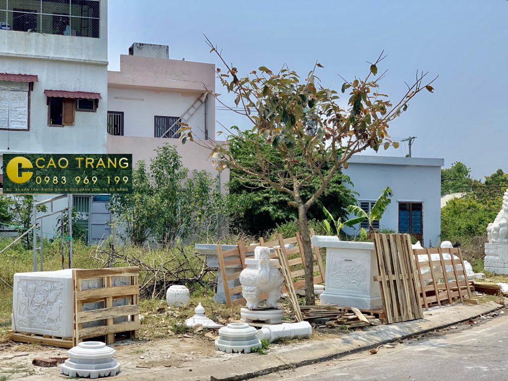 Tượng Phật Đá Cao Trang