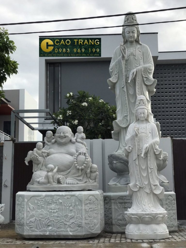 Tượng Phật Đá Cao Trang