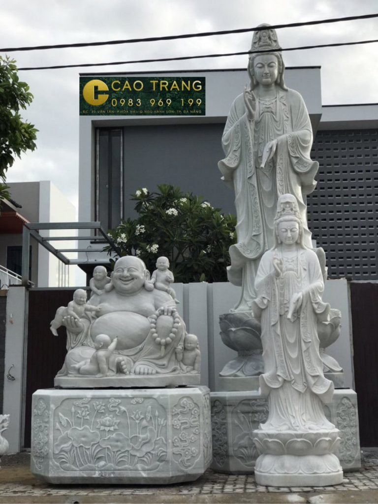 Tượng Phật Đá Cao Trang