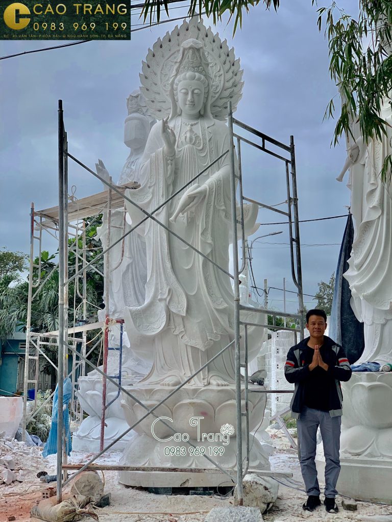 Tượng Phật Đá Cao Trang