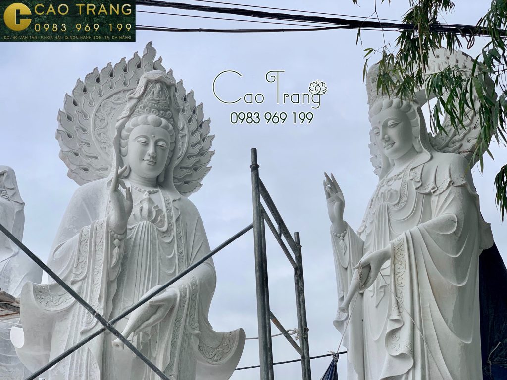 Tượng Phật Đá Cao Trang