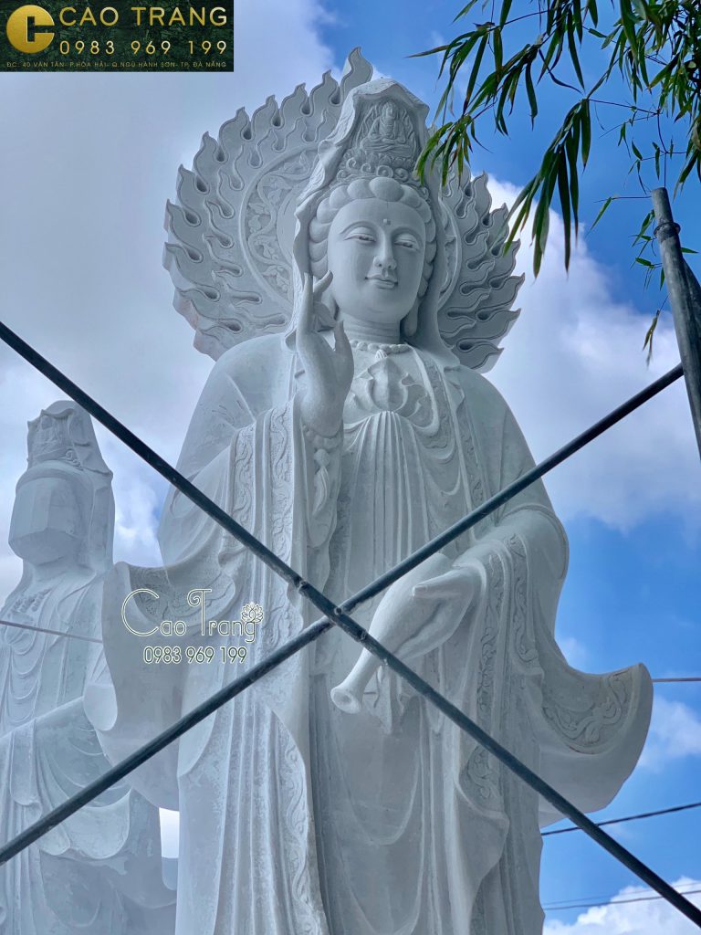 Tượng Phật Đá Cao Trang