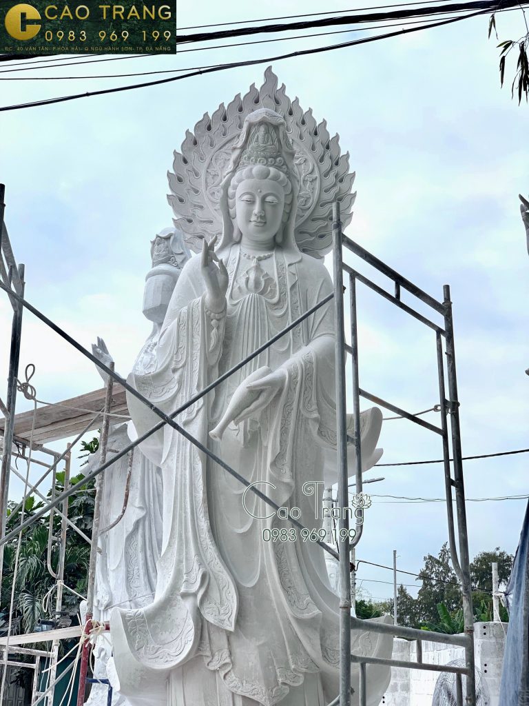 Tượng Phật Đá Cao Trang