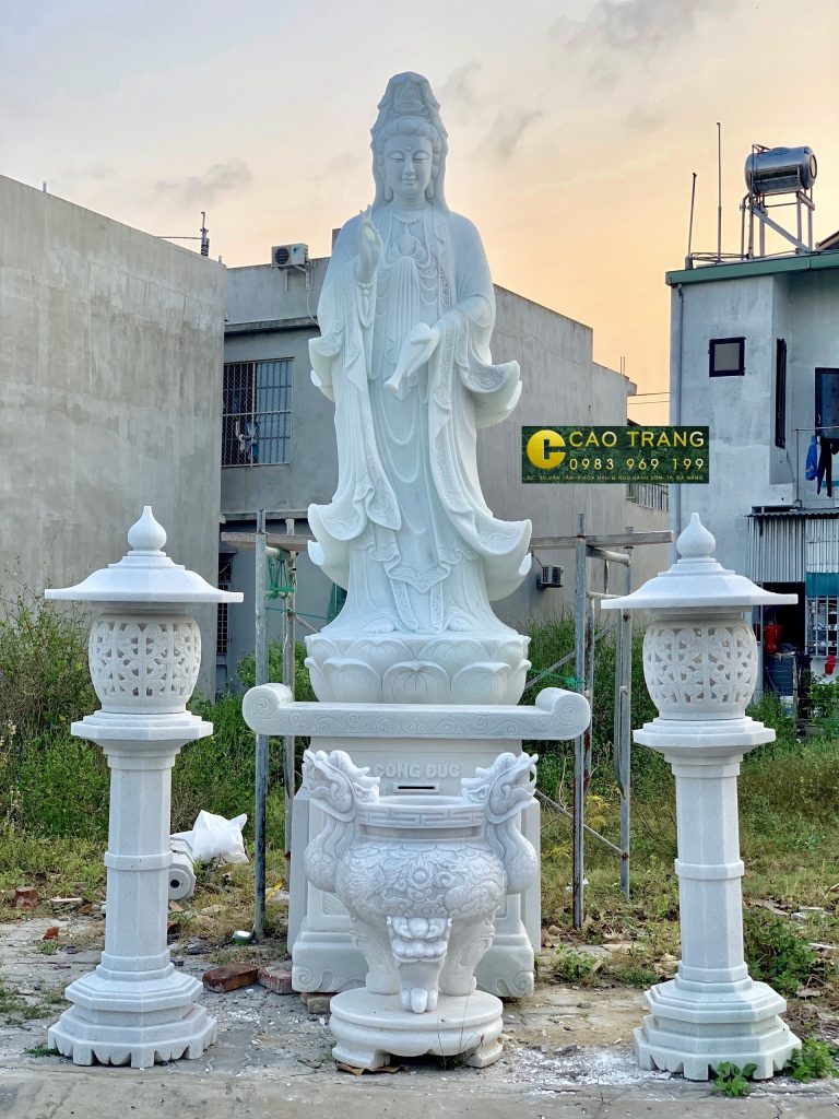 Tượng Phật Đá Cao Trang