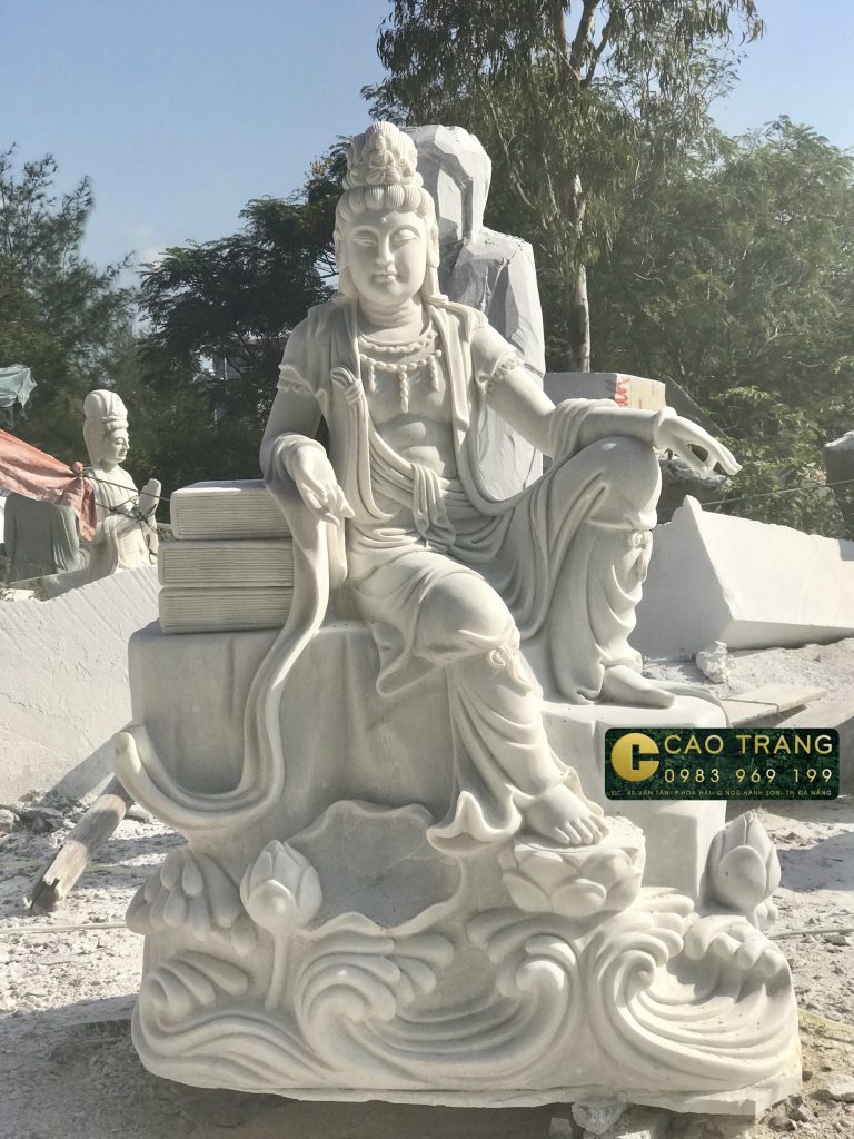 Tượng Phật Đá Cao Trang