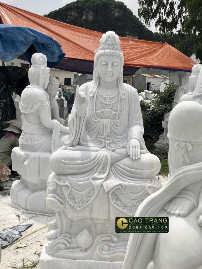 Tượng Phật Đá Cao Trang