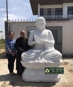 tượng Phật Thích Ca bằng đá