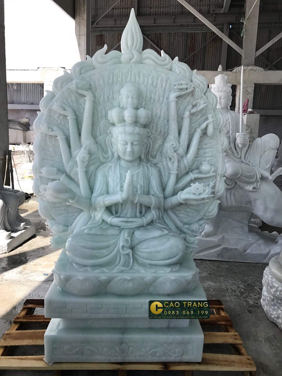 Phật Thiên Thủ Thiên Nhãn và tín ngưỡng dân gian Việt