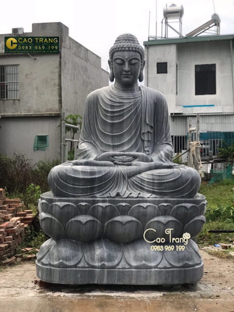 Hình dáng đặc trưng của tượng Phật Thích Ca