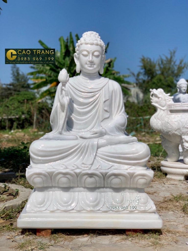Hình dáng đặc trưng của tượng Phật Thích Ca