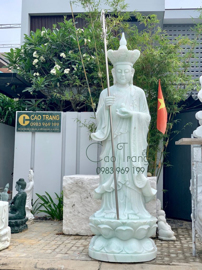 tượng địa tạng – Tượng Phật Đá Cao Trang