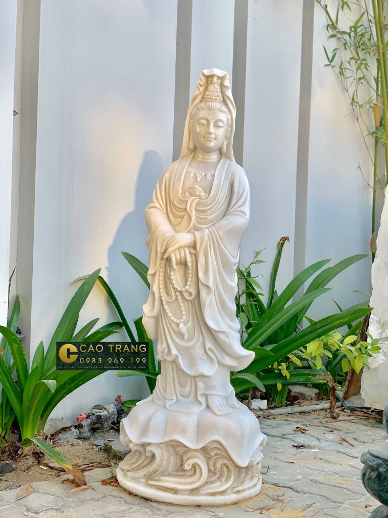 Tượng Phật Đá Cao Trang