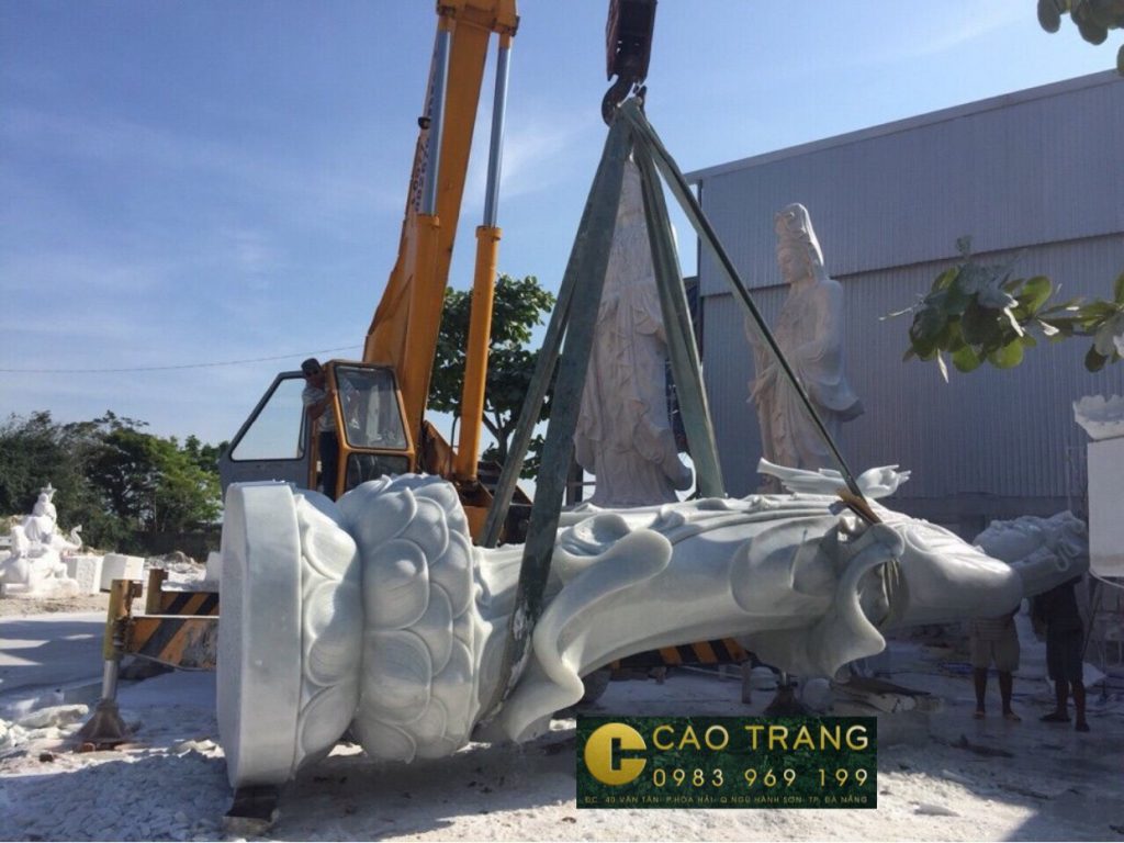 Tượng Phật Đá Cao Trang
