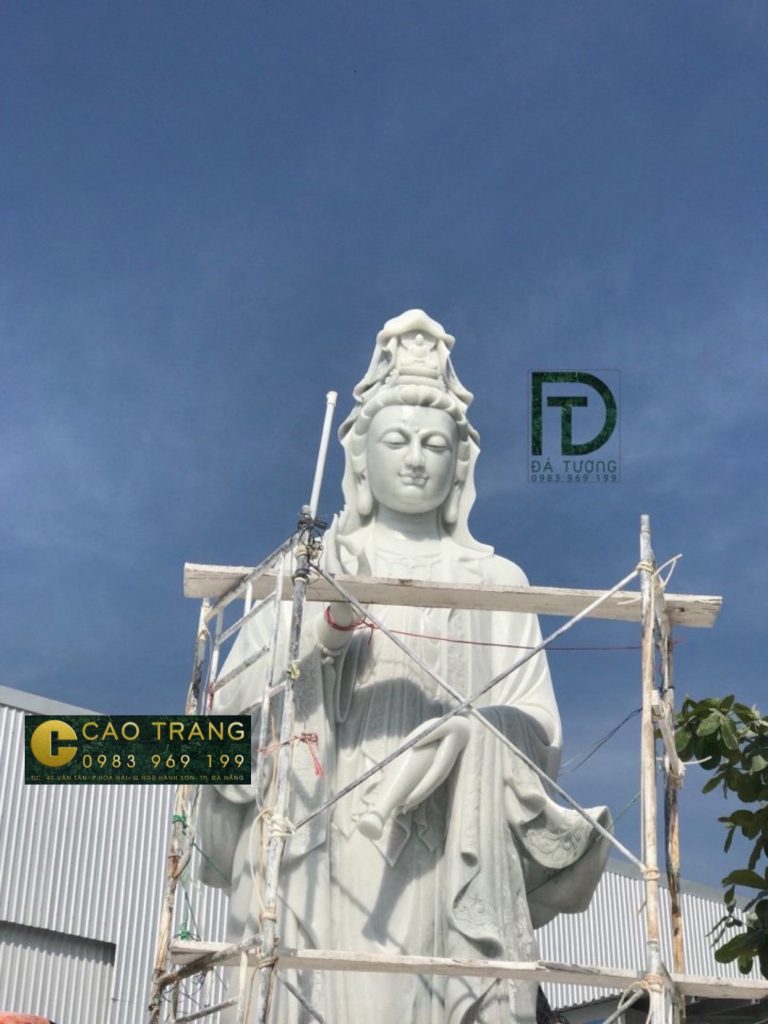 Tượng Phật Đá Cao Trang