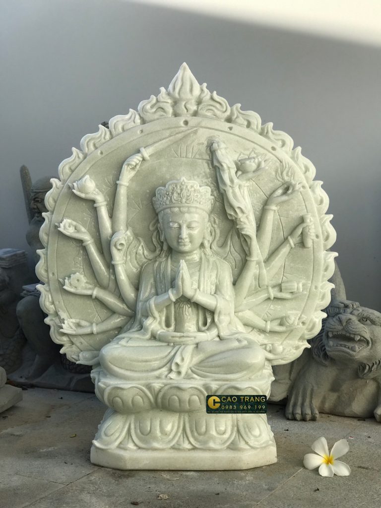 tuong thien thu thien nhan 4 tuong phat da cao trang