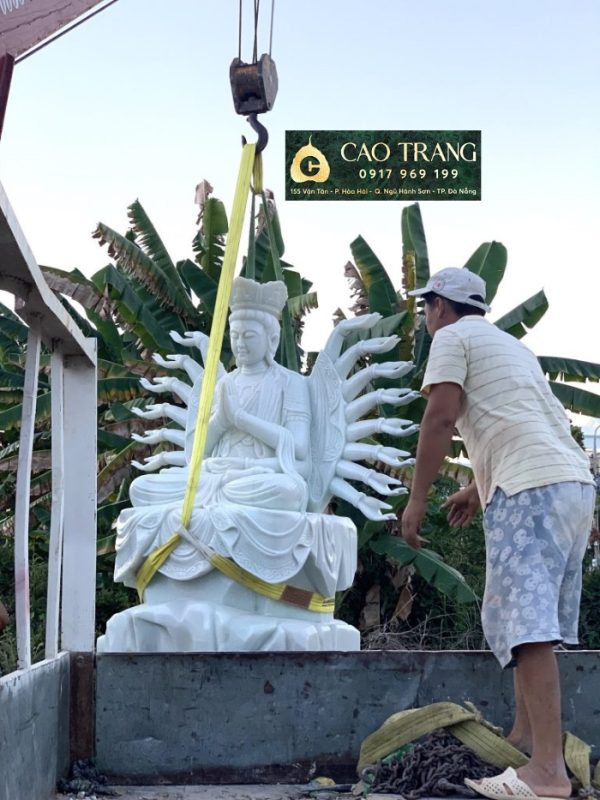 Đặt Tượng Phật Tự Tại theo yêu cầu của khách hàng