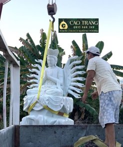 Đặt Tượng Phật Tự Tại theo yêu cầu của khách hàng
