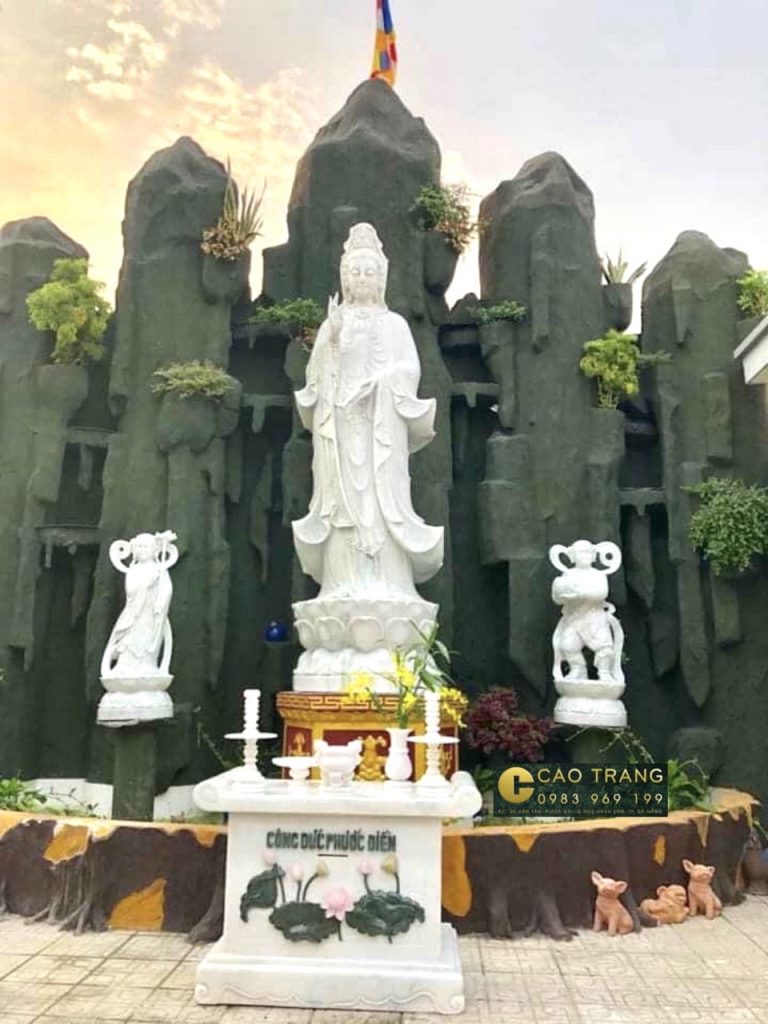 tượng Phật Quan Âm