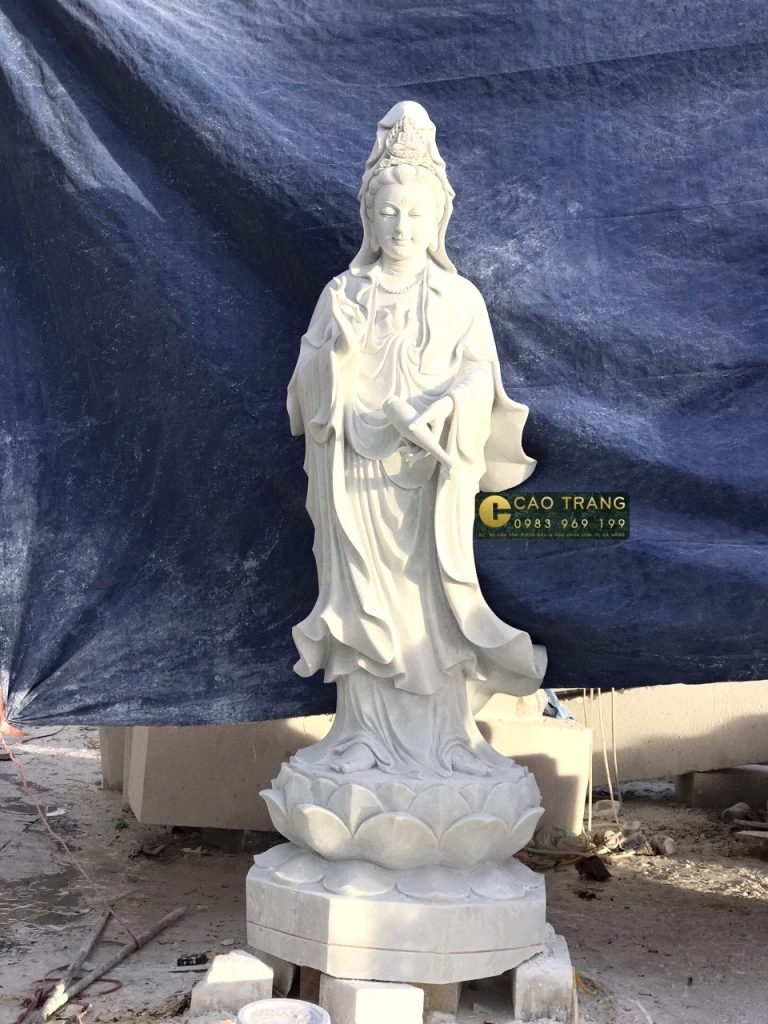 Tượng Phật Đá Cao Trang