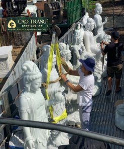 Vận chuyển Tượng Phật Tự Tại đến tận nơi cho khách hàng