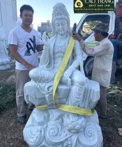 Đặt tượng quan âm tự tại ở nơi được yêu cầu