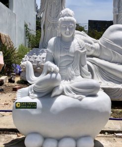 Tượng phật tự tại ngồi