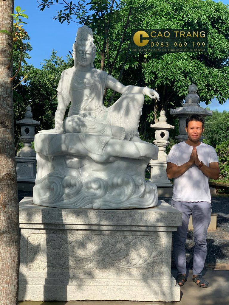 Tượng Quan Âm Bồ Tát đẹp