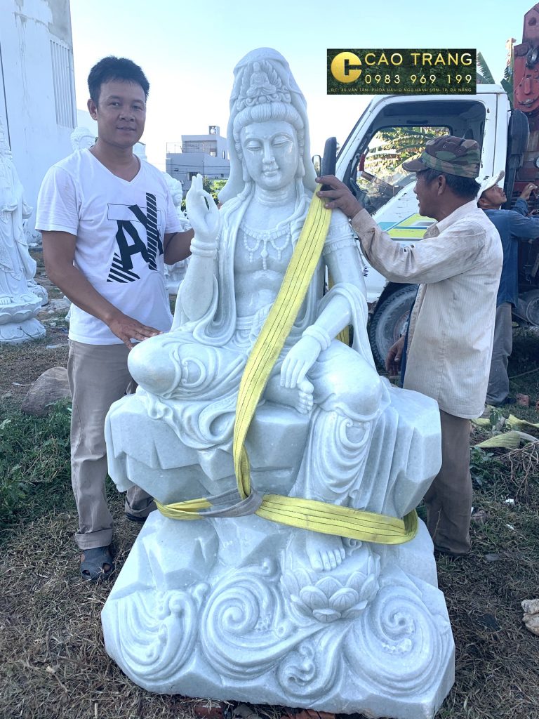 Trọn Bộ Tượng Quán Tự Tại Bồ Tát