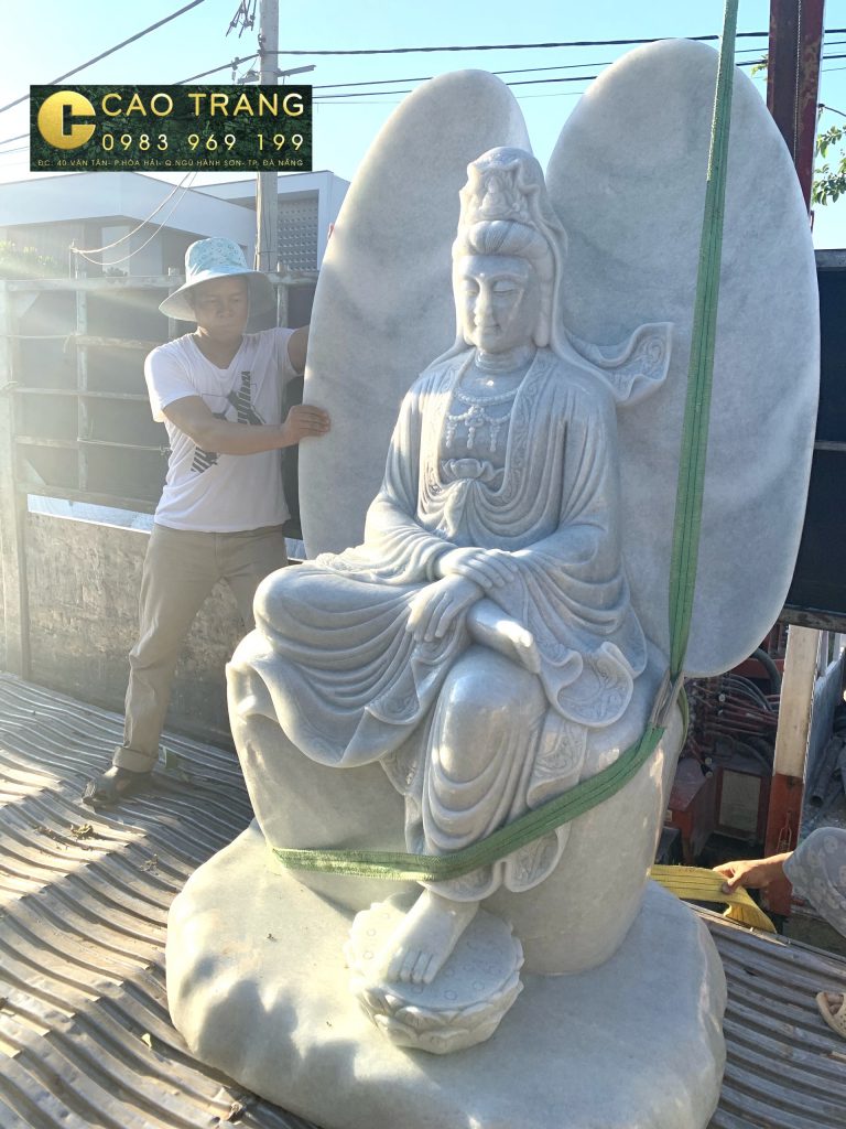 Trọn Bộ Tượng Quán Tự Tại Bồ Tát