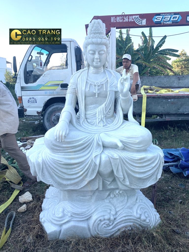 Trọn Bộ Tượng Quán Tự Tại Bồ Tát