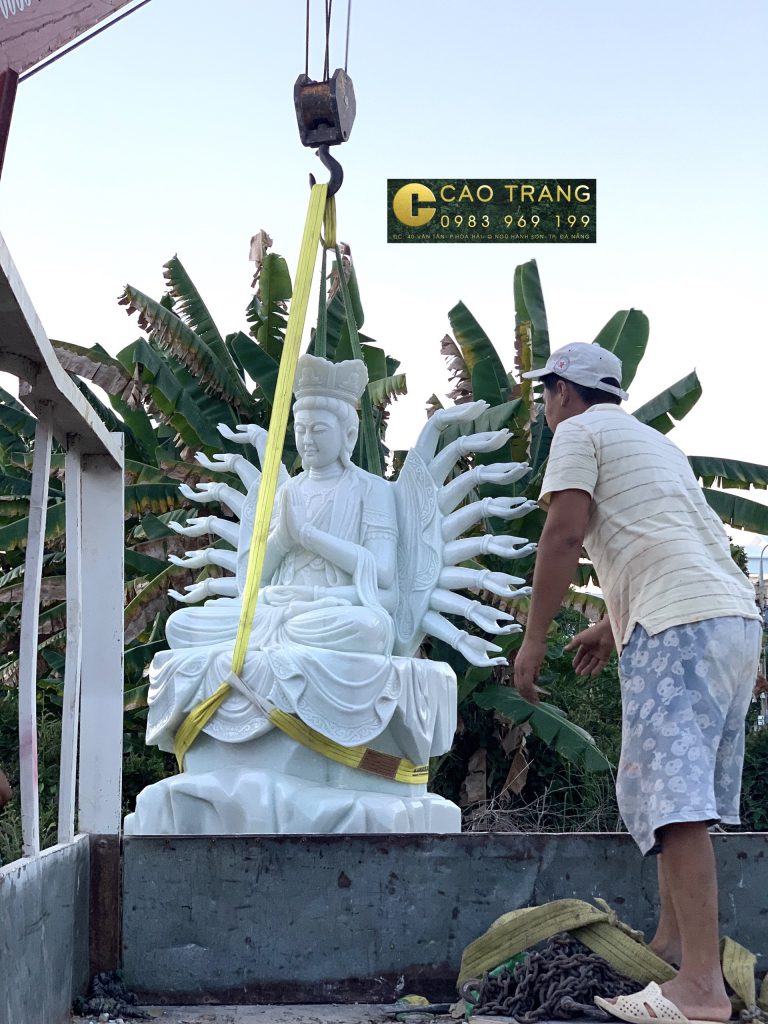 Trọn Bộ Tượng Quán Tự Tại Bồ Tát