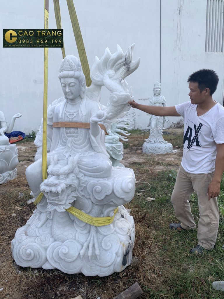Trọn Bộ Tượng Quán Tự Tại Bồ Tát