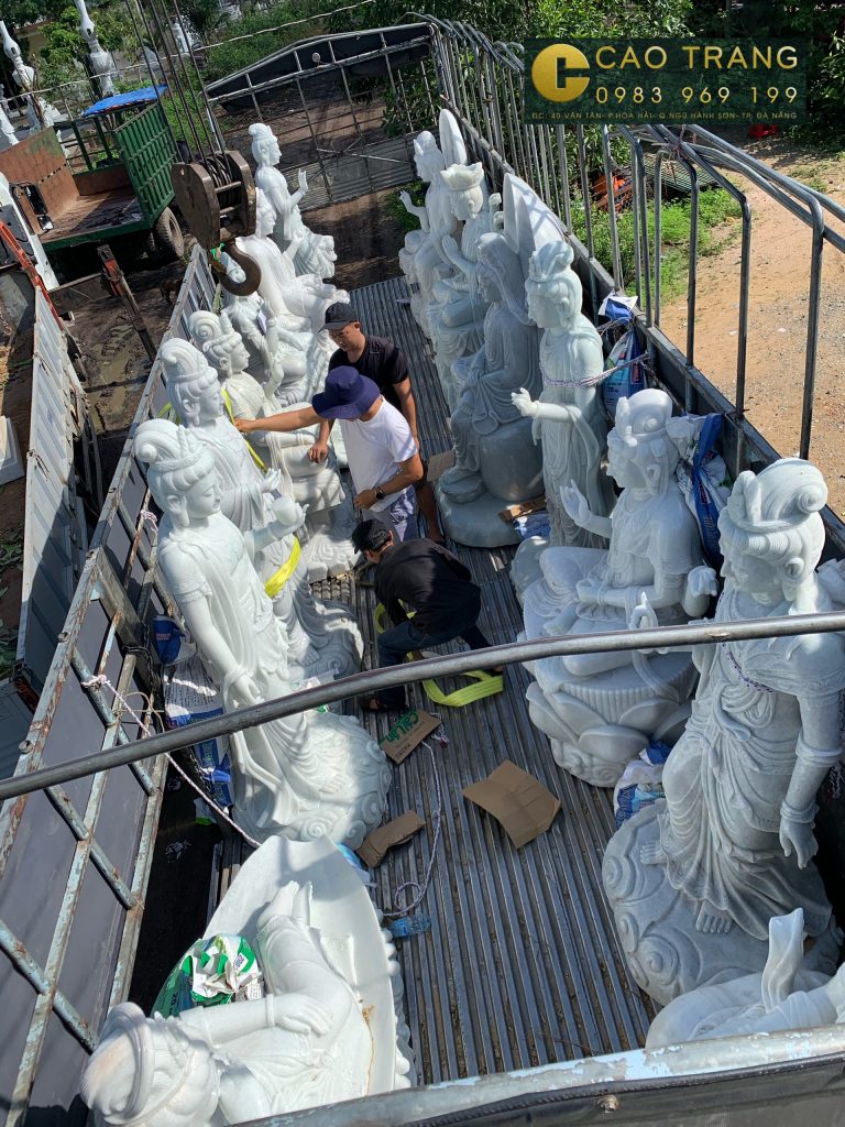 Trọn Bộ Tượng Quán Tự Tại Bồ Tát