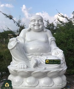 Tượng Di Lặc Bằng Đá