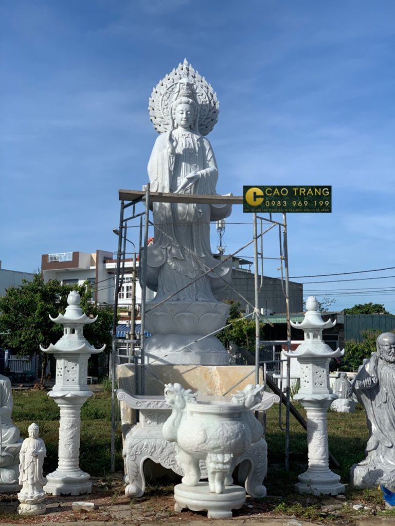 Tượng Phật Đá Cao Trang