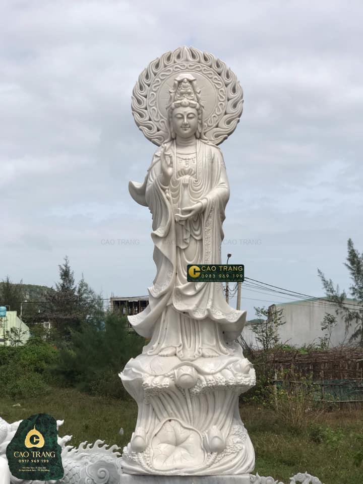 Tượng Phật Quan Âm Đứng