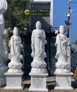 Tượng Tây Phương Tam Thánh