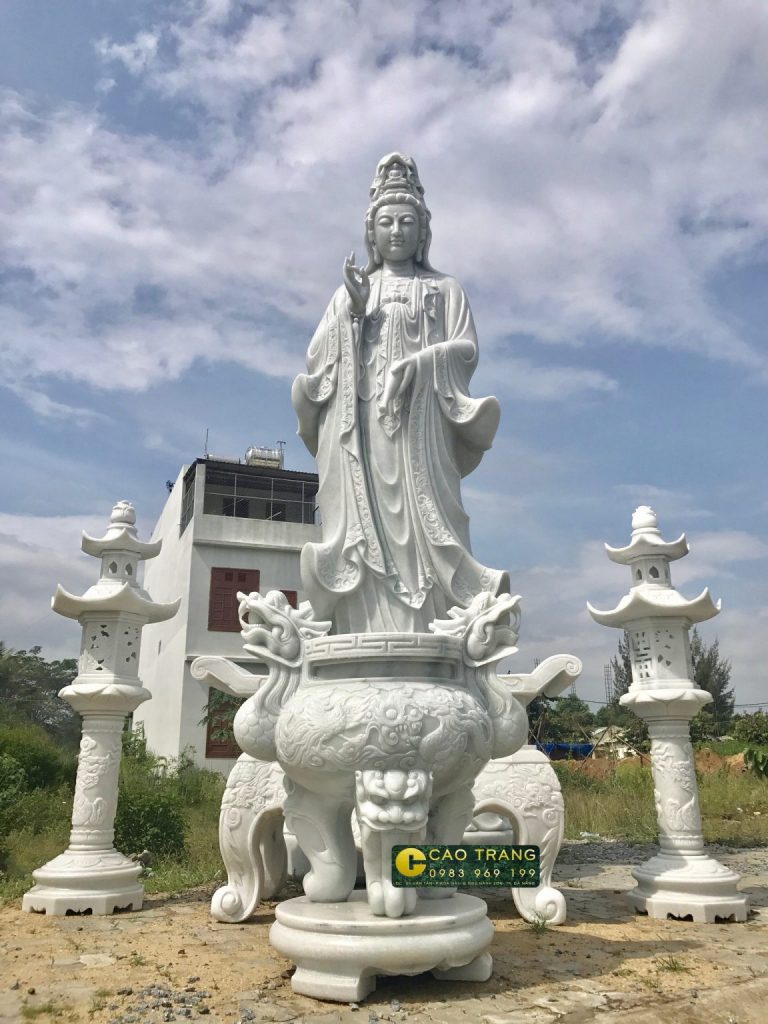 Tượng Phật Đá Cao Trang